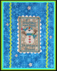 Snowflake Kisses 46W X 78H The Stitching Bear