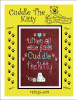 CUDDLE THE KITTY 62X62 The Stitching Bear