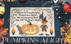 Pumpkins Alight 219w x 155h by Little Robin Designs 23-2635 YT
