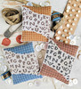 Homespun Hearts 68W x 85H by Hello From Liz Mathews 23-2529 YT