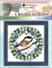 A Bird For All Seasons Winter Chickadee 84 Stitches Square Kitty And Me Designs