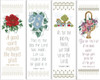 Biblical Bookmarks Volume 3 42w x 147h Kitty And Me Designs