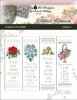Biblical Bookmarks Volume 3 42w x 147h Kitty And Me Designs