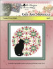 Cat And Mandala April 97 stitches square Kitty And Me Designs