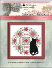 Cat And Mandala December 97 stitches square Kitty And Me Designs