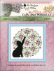 Cat And Mandala February 97 stitches square Kitty And Me Designs