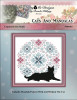 Cat And Mandala January 97 stitches square Kitty And Me Designs