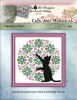 Cat And Mandala July 97 stitches square Kitty And Me Designs