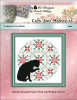 Cat And Mandala June 97 stitches square Kitty And Me Designs