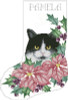Christmas Magic Stocking 114w x 168h Kitty And Me Designs
