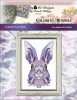 Colorful Bunny  Lavender and Orchid 71 wide X 117 high Kitty And Me Designs