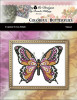 Colorful Butterfly Sunset 97 w X 80 h Kitty And Me Designs