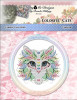 Colorful Cat Celebrate 105w x 94h Kitty And Me Designs