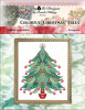 Colorful Christmas Tree Evergreen 103w x 128h Kitty And Me Designs