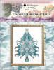 Colorful Christmas Tree Winterberry 93w x 130h  Kitty And Me Designs