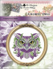 Colorful Owl Hornsby 103 w X 87 h Kitty And Me Designs