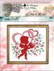 Cupids Heart 91 w X 85 h Kitty And Me Designs