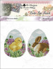 Easter Egg Friends 31w x 51h Kitty And Me Designs