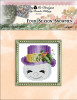 Four Season Snowmen Autumn 39 w X 41 h Kitty And Me Designs