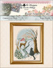 Four Seasons Cats Winter Watch 86w x 107h  Kitty And Me Designs