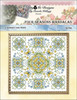 Four Seasons Mandala Spring 125w x 125h Kitty And Me Designs