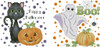 Halloween Pals 85w x 85h Kitty And Me Designs