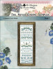 Never Ending Sampler Panel 5 80 wide X 248 high Kitty And Me Designs