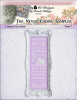 Never Ending Sampler Panel 7 80w x 251h  Kitty And Me Designs