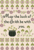 May The Luck Of The Irish 101w x 151h Kitty And Me Designs