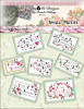 Small Motifs Gifts Each Approx. 3 inches X 2 inches or less Kitty And Me Designs