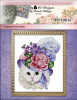 Victoria Cat 102 wide X 126 high  Kitty And Me Designs