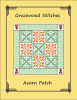 Acorn Patch 164w x 164h Gracewood Stitches