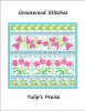 Tulip's Praise 229w x 217h Gracewood Stitches