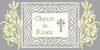 Christ is Risen 162w x 80h Gracewood Stitches