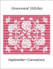 September~Carnations 165w x 137h Gracewood Stitches