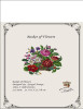 Basket of Flowers-A 180 x 180 Antique Needlework Design