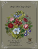 Antique Floral Large Bouquet-E2 Antique Needlework Design
