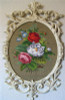 Antique Still life, Summer Flowers-E Antique Needlework Design