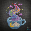 Pride Tea 67w x 91h BAD Stitch