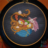 Ramen Bat 86w x 85h BAD Stitch