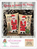 Quick & Merry St. Nicks 68w x 116h Calico Confectionery