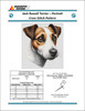 Jack Russell Terrier - Portrait 158w x 174h uses only full stitches DogShoppe Designs