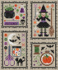 The Stitchy Witchy Smalls 92w x 111h Erin Elizabeth Designs