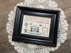 Little Dutch 1808 Sampler 115W x 79H by From The Heart 23-2516 YT FTH148