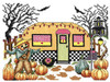 ZImagi Autumn Camper 108w x 82h  by Bobbie G Designs