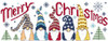 ZImagi Christmas Gnomies 156w x 58h by Bobbie G Designs