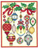 ZImagi Christmas Ornaments 102w x 130h by Bobbie G Designs