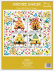 ZImagi Honey Bee's Sampler 104w x 104h by Bobbie G Designs