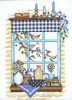 ZImagi Summer Window  74w x 111h by Bobbie G Designs