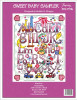 ZImagi Sweet Baby Sampler 100w x 128h  by Bobbie G Designs